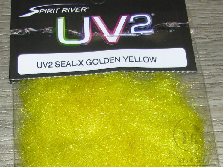  Даббинг UV 2 Seal-X Golden Yellow UV 2 Spirit River