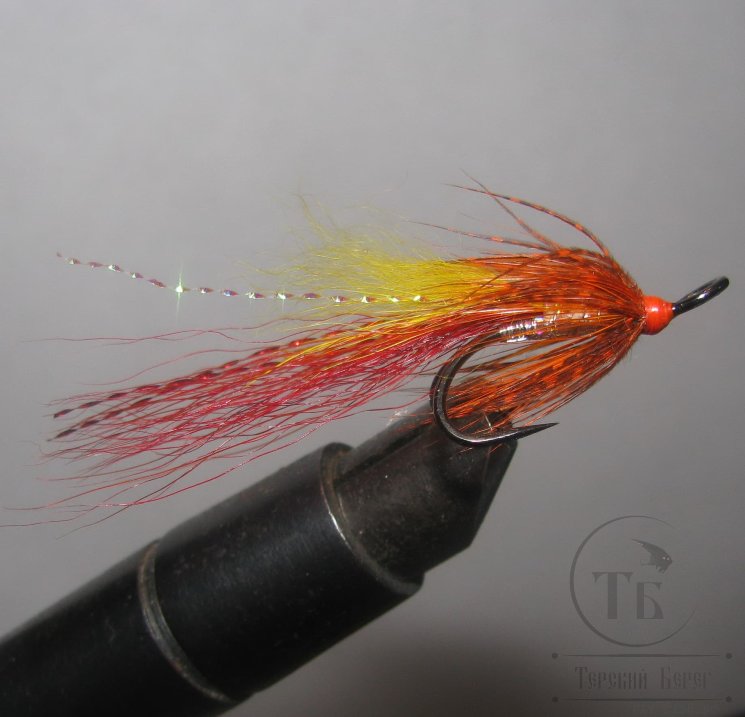 Лососёвая муха Shrimp ( 65 ) Bug Bond Shrimp  (двойник  Ovner)  № 6