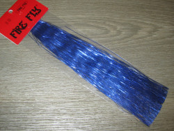 Плоский тисненый люрекс Fire Fly Tye Royal Blue FFT-10 Hedron