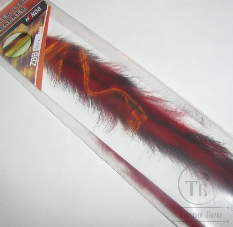 Зонкер кролика barred rabbit strips black /red Hends