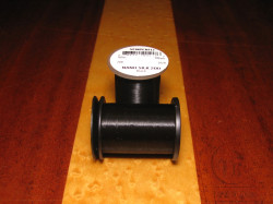 Монтажные нитки Nano Silk Ultra 20D 100 m. 24/0 Black Semperfli