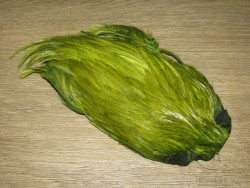 Скальп петуха Indian Cape Olive 