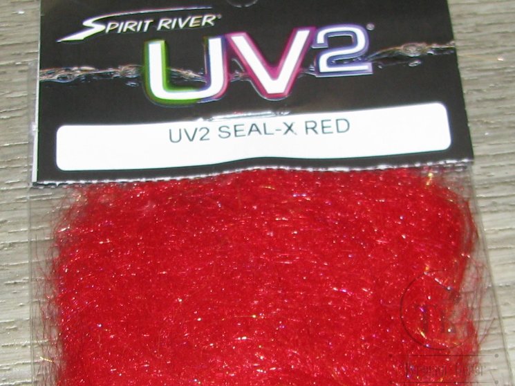  Даббинг UV 2 Seal-X Red UV 2 Spirit River
