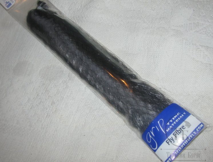 Волокна синтетические Fly Fibre Grey Grip