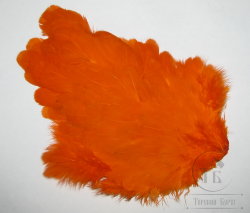 Курица седло Indian Hen Saddle Orange / Оранжевое