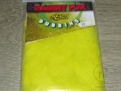 Кроличий даббинг  Rabbit Dubbing № 04 Lemon Yellow Hends