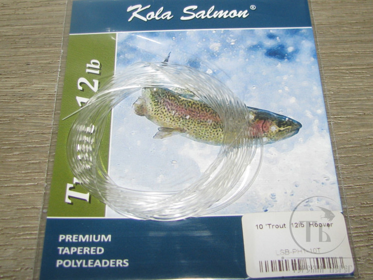 Полилидер 10 Ft ( 3.0 m ) Polyleader Trout 12 Lb Hoover Kola Salmon