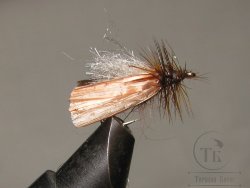 Муха мокрая Wet fly ( 126 ) Shved Lt. Brown кр № 12
