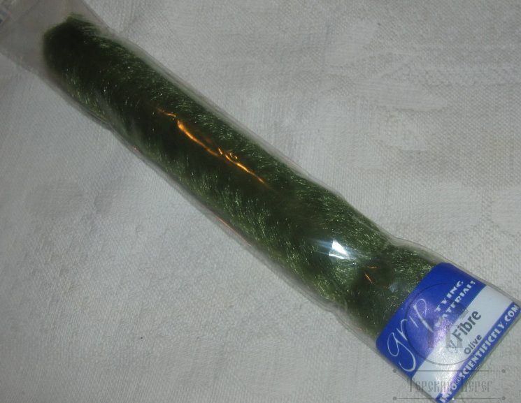 Волокна синтетические Fly Fibre Olive Grip