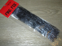 Плоский тисненый люрекс Fire Fly Tye Black FFT-12 Hedron