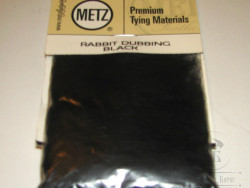 Rabbit Dubbing Black (Wapsi, Metz)