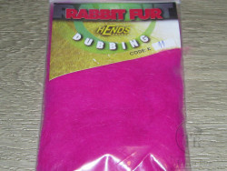 Кроличий даббинг  Rabbit Dubbing № 11 Purple Fluo Hends