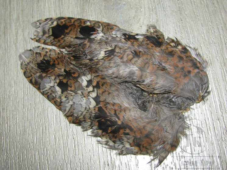 Перья вальдшнепа плечевые / Woodcock Feathers 