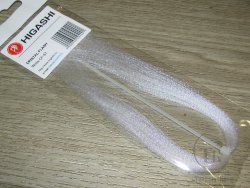Крученый люрекс Krystal Flash White Higashi 