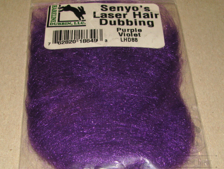 Даббинг Senyo s Lazer Hair Dab Purple / Violet Hareline