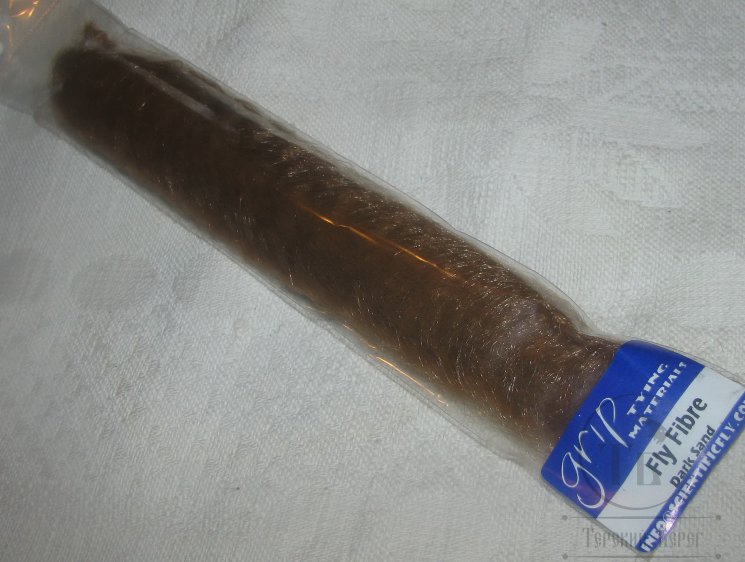 Волокна синтетические Fly Fibre Dark Sand Grip