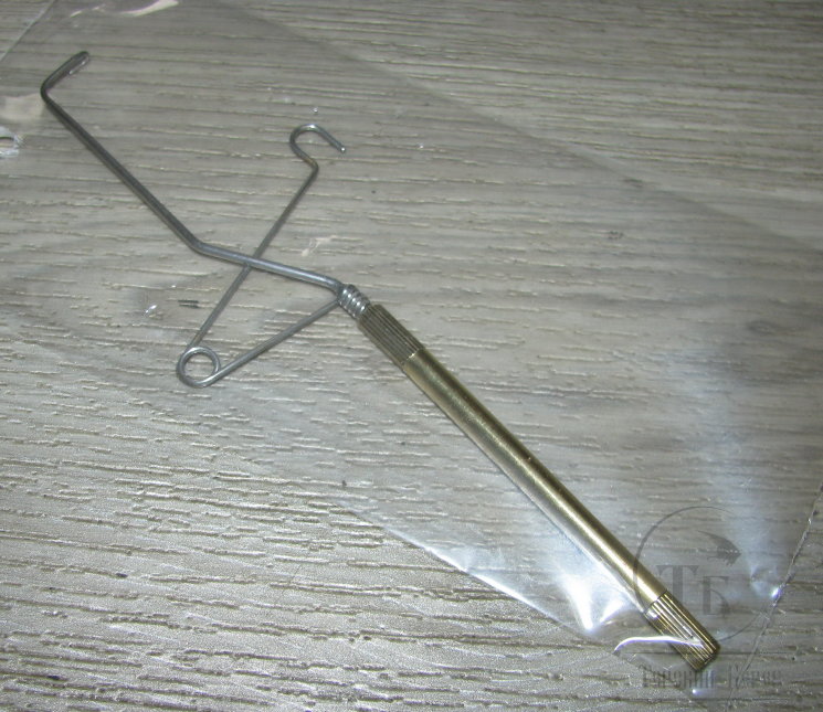 Узловяз Improved Brass Whip Finisher India