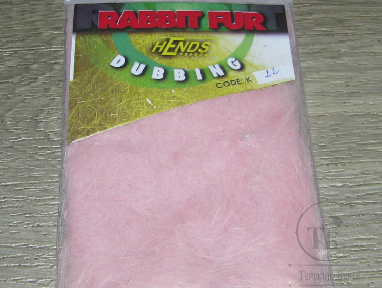 Кроличий даббинг  Rabbit Dubbing № 22 Pink Hends