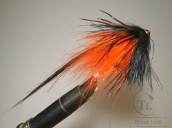 Муха лососёвая Turbo Pl. FF ( 44 ) Varzuga Var. T 8,0 mm. 12 sm.
