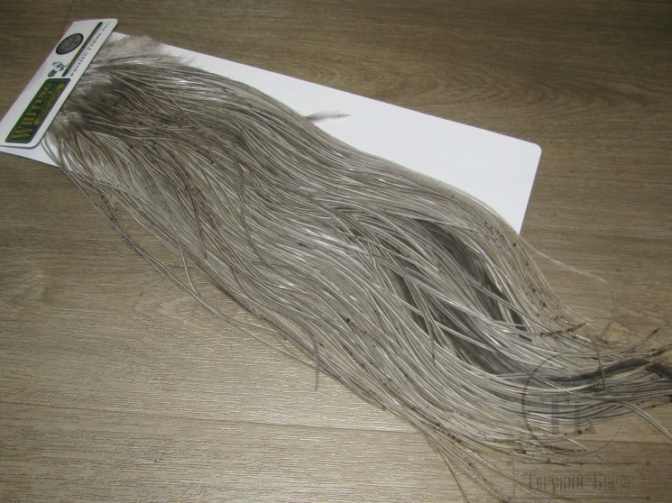Седло Whiting Hebert Silver Lt. Gray Dun 