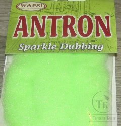 Antron Sparkle Dubbing Fl. Chartreuse Wapsi