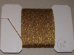 Плетёный люрекс Ice Body Braid Old Gold 10 м
