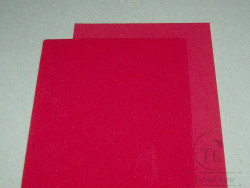 Пенка Thin Fly Foam 2 mm Dk. Red (тёмно красный) Терский Берег
