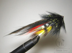 Муха лососёвая Turbo Pl. FF ( 46 ) Scott T 8,0 mm. 10 sm.
