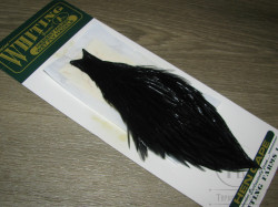 Скальп курицы Hen Cape Hebert Wet Fly Black Whiting ( покраска Терский берег )