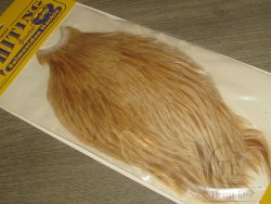 Скальп петуха  Whiting Salmonidae Rooster Cape Ginger