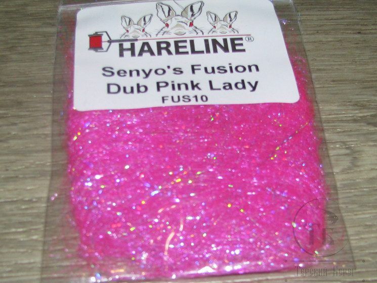 Даббинг Senyo s Fusion Pink Lady Hareline
