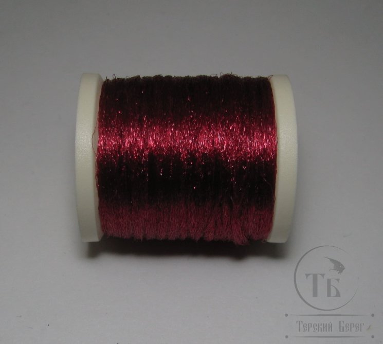 Волокно антрон Antron yarn Claret Hareline