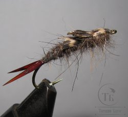 Муха нимфа Biot ( 73 ) Stone Fly Nymph Stim. крючок № 6