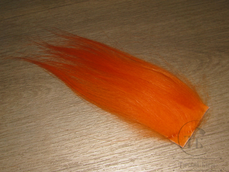 Коза оранжевая Arctic Goat Eumer Orange (прямая 10 - 15 см)