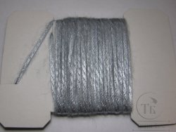 Плоская шерстяная тесьма Body Wool Braid Br. Blue Dun ( 3 метра )