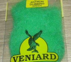 Antron Dubbing Green Veniard