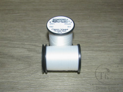 Монтажные нитки Classic Waxed 105D 220 m. 8/0 White Semperfli