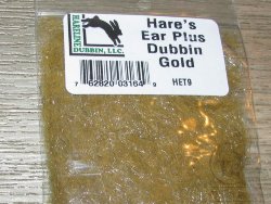 Даббинг Hares Ear Plus dub. gold Hareline