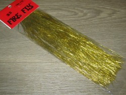 Плоский тисненый люрекс Fire Fly Tye Yellow FFT-33 Hedron