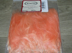 Мягкие пуховые перья Marabou Strung 1/4 OZ Peach ( Metz , Wapsi )