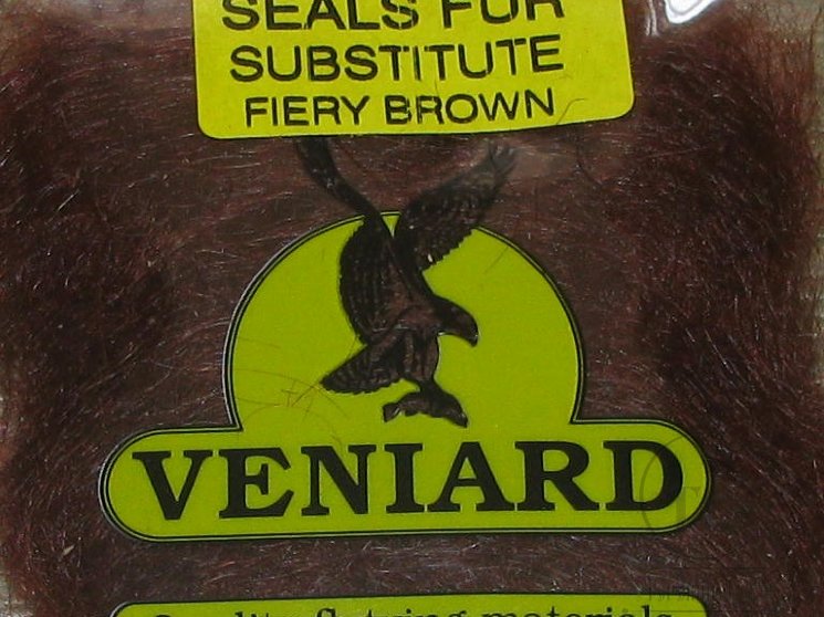 Даббинг заменитель тюленя Dubb. Seal Substitute Fiery Brown