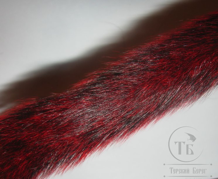 Хвост белки канадской красный / Squirrel Tail Red