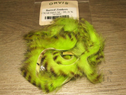 Зонкер кролика Barred Chartreuse Black Orvis