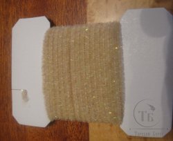 Синель Wooly Bugger Chenille Medium Tan