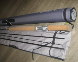 Двуручное нахлыстовое удилище LOOP Evotec 8136 F