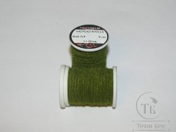 Микро синель Microchenille Olive 0,8 мм 3 м Textremе