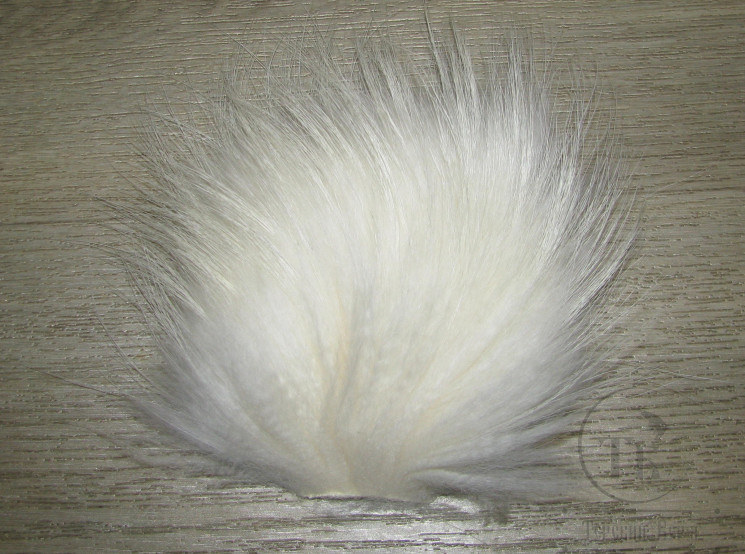 Имитация меха Temple dog Tanuki White XXL Premium