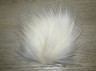 Имитация меха Temple dog Tanuki White XXL Premium