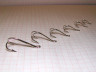 Двойник серебряный Mustad DL71UP Silver № 12 ( 10 шт. )