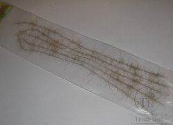 Даббинговая скрутка Dubbing brush hare plus № 02 Rusty Pearl (5шт.)  Hends